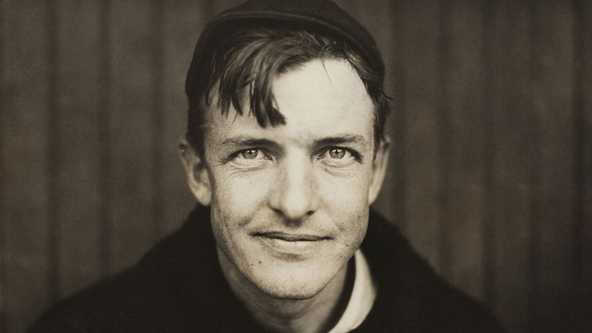 Chris Mathewson smiling in the camera