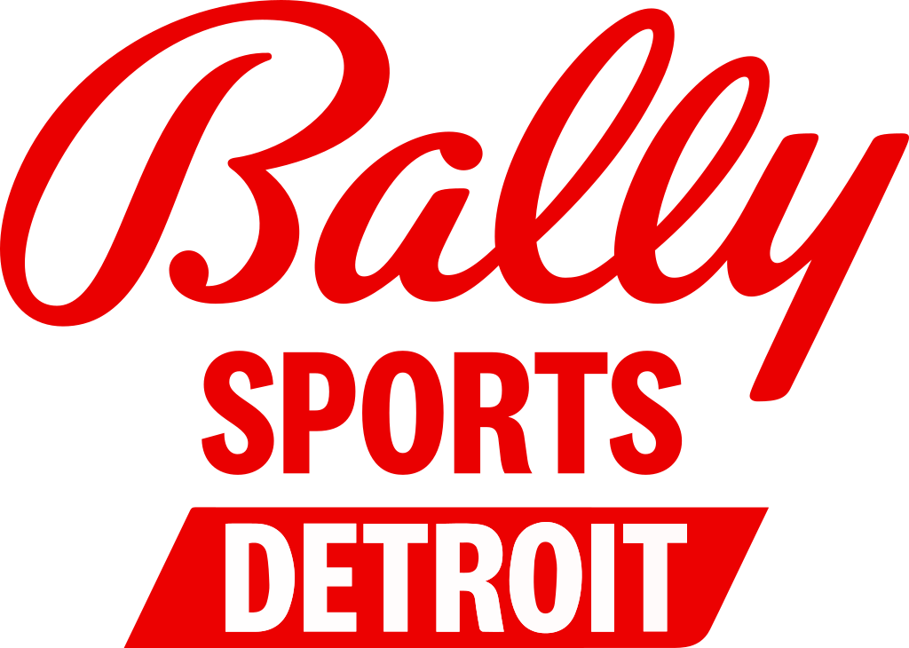 An image of the Bally Sports Detroit logo
