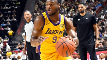 Bronny James’ Big Game Brings Lakers Victory