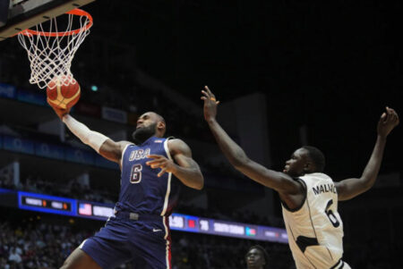 LeBron James set to Make Olympics History Lebron Team USA
