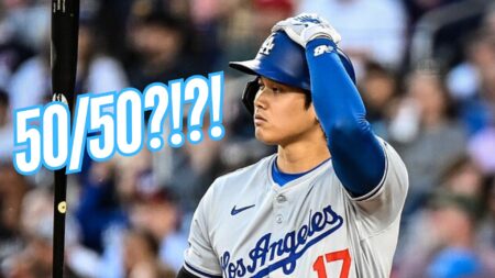 Shohei Ohtani Eyes Singular Accomplishment in Final Month Ohtani 50/50