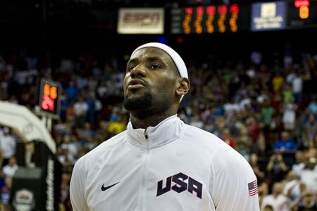 Lebron james olympics